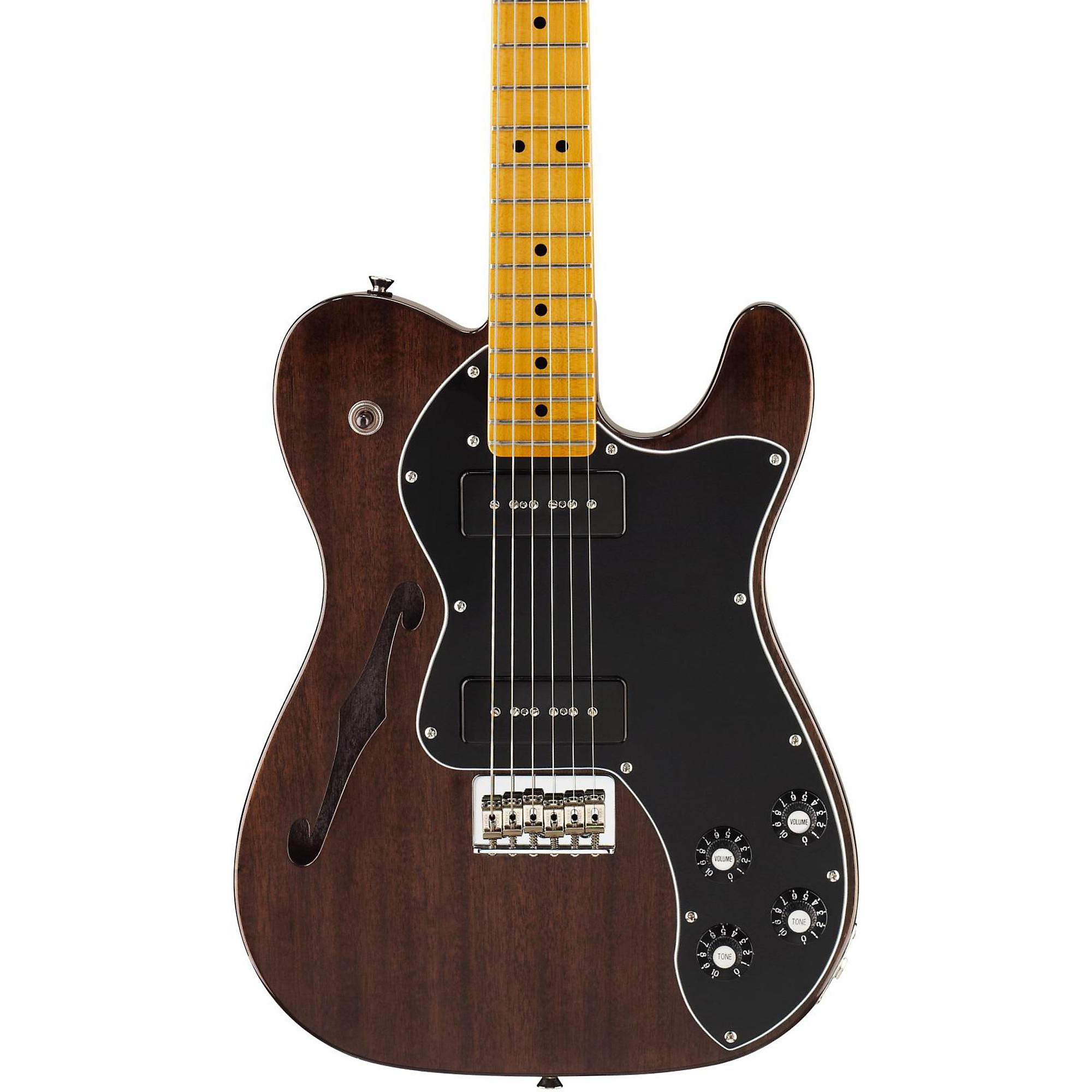 Fender Modern Player Telecaster Thinline Deluxe Electric Guitar