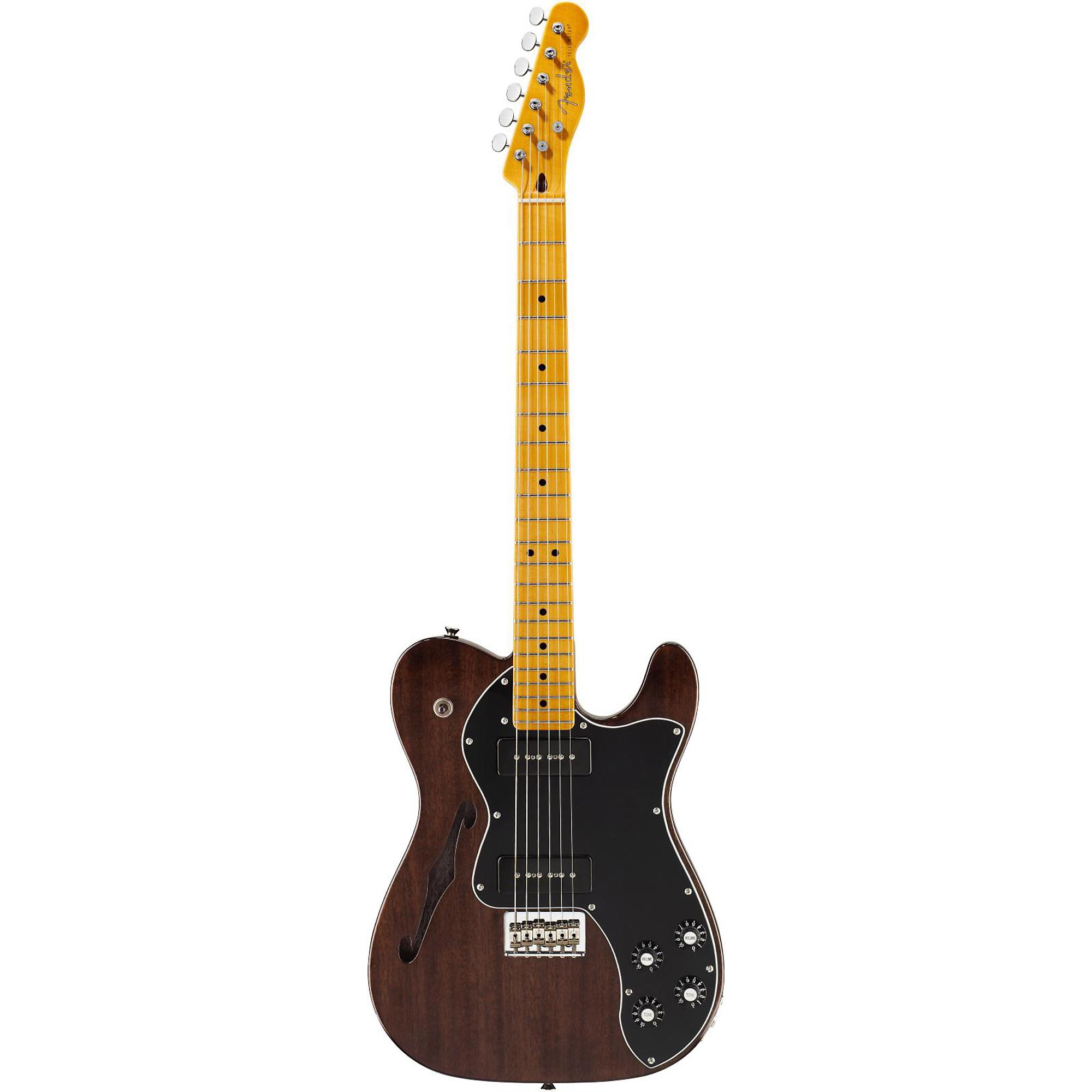 Fender Modern Player Telecaster Thinline Deluxe Electric Guitar