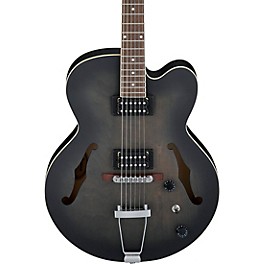 Ibanez Artcore AF55 Hollowbody Electric Guitar Flat ... Ibanez Artcore AF55 Hollowbody Electric Guitar Flat Transparent Black