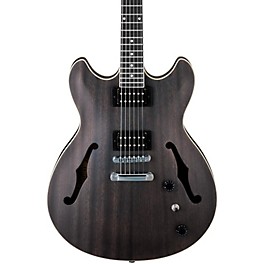 Ibanez Artcore AS53 Semi-Hollow Electric Guitar Fla... Ibanez Artcore AS53 Semi-Hollow Electric Guitar Flat Transparent Black