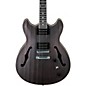 Open Box Ibanez Artcore AS53 Semi-Hollow Electric Guitar Level 2 Flat Transparent Black 190839148131 thumbnail