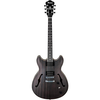 Ibanez Artcore As53 Semi-Hollow Electric Guitar Flat Transparent Black for sale