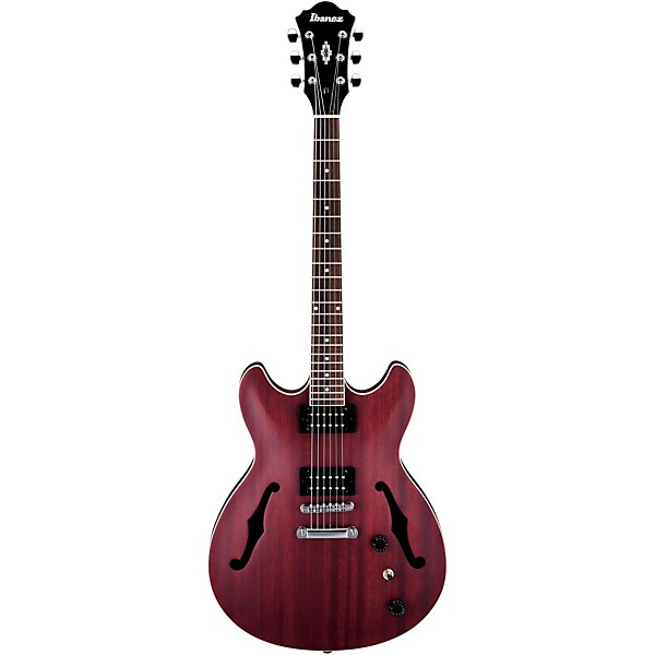 Ibanez Artcore AS53 Semi-Hollow Electric Guitar Flat Transparent