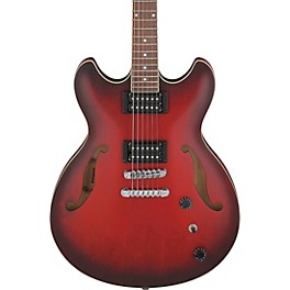 Ibanez Artcore AS53 Semi-Hollow Electric Guitar Flat Tra... Ibanez Artcore AS53 Semi-Hollow Electric Guitar Sunburst Red Flat