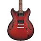 Ibanez Artcore AS53 Semi-Hollow Electric Guitar Sunburst Red Flat thumbnail