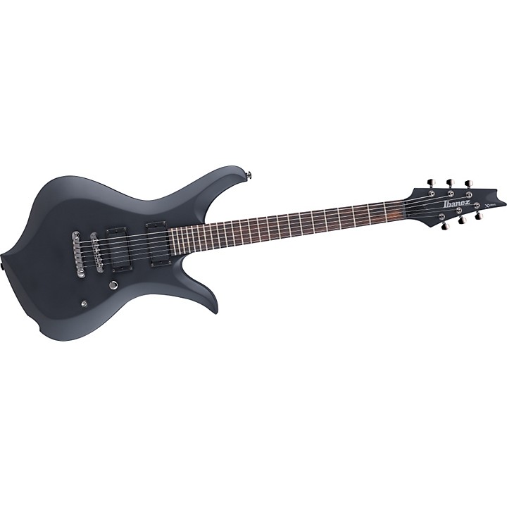 Open Box Ibanez XH300 Halberd Electric Guitar Flat Black | Guitar