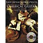 Music Sales Easy Renaissance Pieces For Classical Guitar (Book/CD) thumbnail
