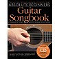 Music Sales Absolute Beginners Guitar Songbook (Book/CD) thumbnail