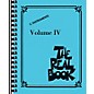 Hal Leonard The Real Book Volume IV (C Edition) - Fake Book
