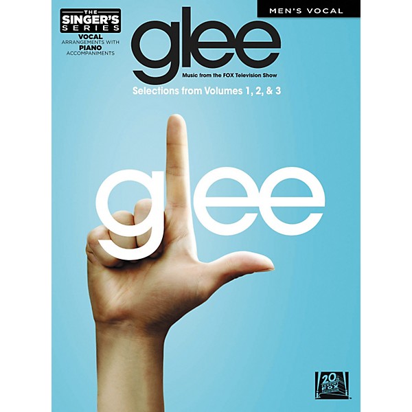 Hal Leonard Glee - Men's Edition - Vols 1-3 The Singer's Series
