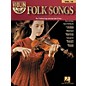 Hal Leonard Folk Songs - Violin Play-Along Volume 16 (Book/CD) thumbnail