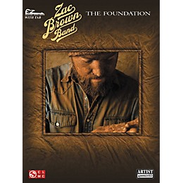 Cherry Lane Zac Brown Band-The Foundation Easy Guitar Tab