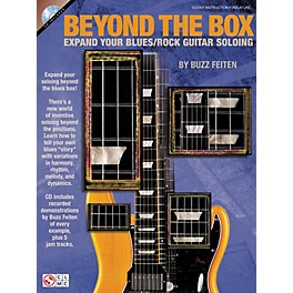 Cherry Lane Beyond The Box: Expand Your Blues/Rock Guitar Soloing (Book/CD)