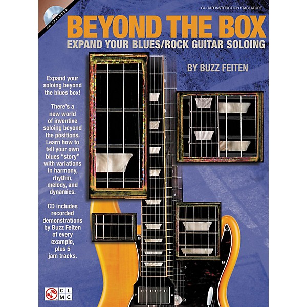 Cherry Lane Beyond The Box: Expand Your Blues/Rock Guitar Soloing (Book/CD)
