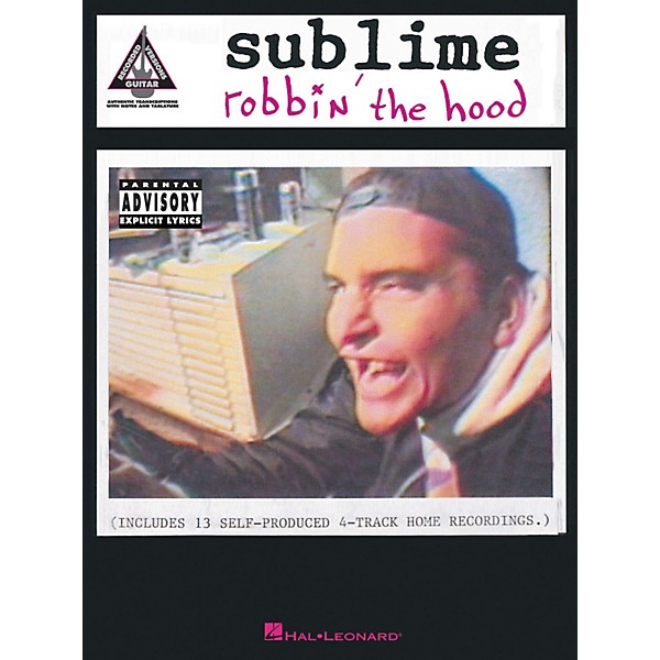 Hal Leonard Sublime Robbin' The Hood Guitar Tab Songbook