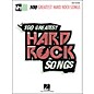 Hal Leonard VH1 100 Greatest Hard Rock Songs - Easy Guitar with Tab thumbnail