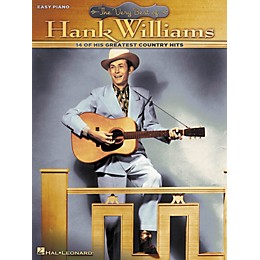 Hal Leonard Very Best Of Hank Williams For Easy Piano