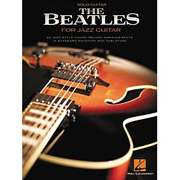 Hal Leonard The Beatles For Jazz Guitar