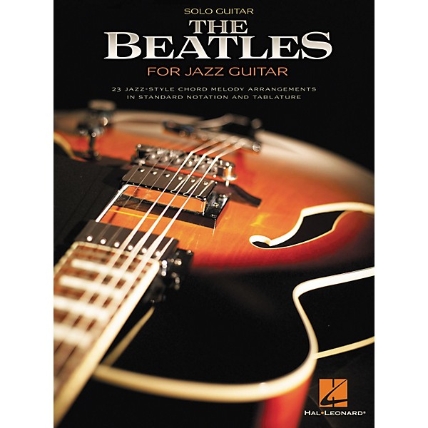 Hal Leonard The Beatles For Jazz Guitar