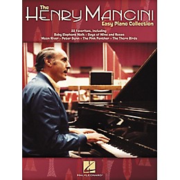 Hal Leonard The Henry Mancini Easy Piano Collection