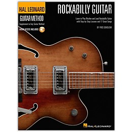 Hal Leonard Rockabilly Guitar - Stylistic Supplement To The Hal Leonard Guitar Method (Book/Online Audio)