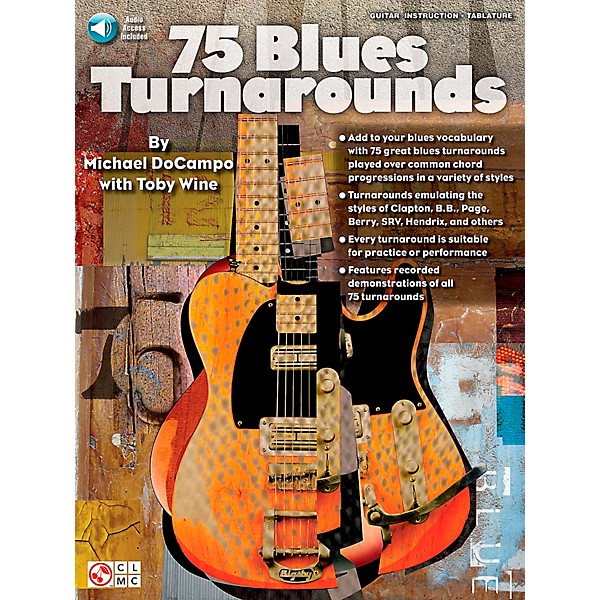 Cherry Lane 75 Blues Turnarounds