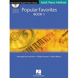 Hal Leonard Popular Favorites Book 1 (Book/CD)