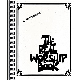 Hal Leonard The Real Worship Book - Fake Book