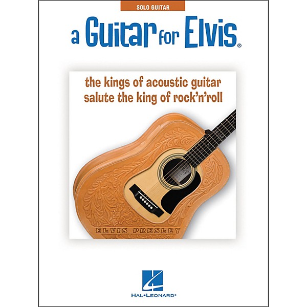 Hal Leonard A Guitar For Elvis - Acoustic Guitar Instrumentals