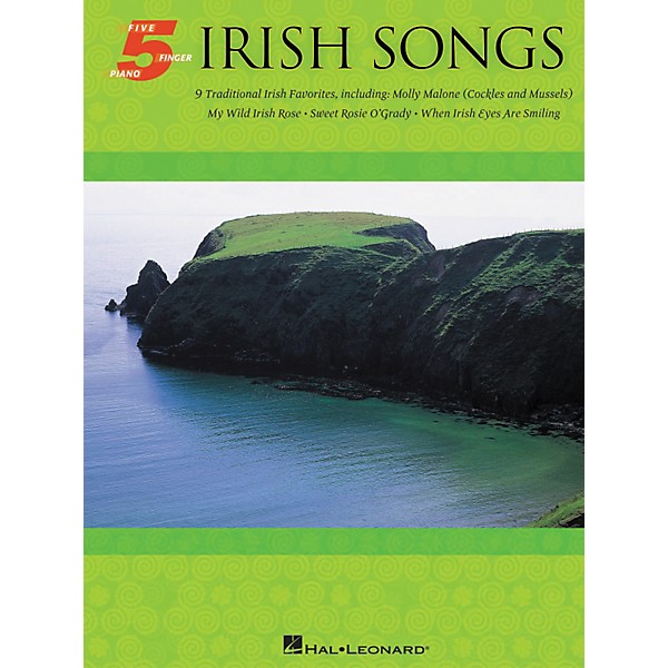 Hal Leonard Irish Songs For Five Finger Piano