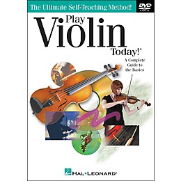 Hal Leonard Play Violin Today! DVD
