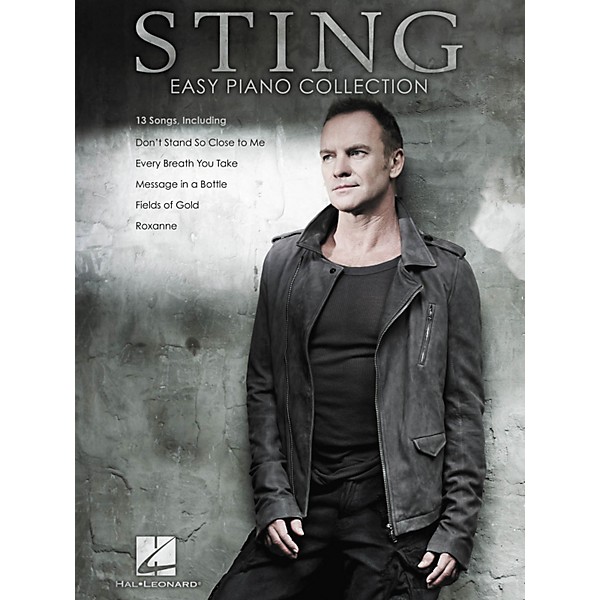 Hal Leonard Sting - Easy Piano Collection