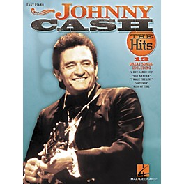 Hal Leonard Johnny Cash - The Hits For Easy Piano