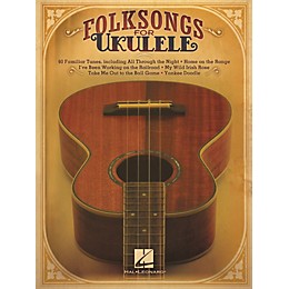 Hal Leonard Folksongs For Ukulele