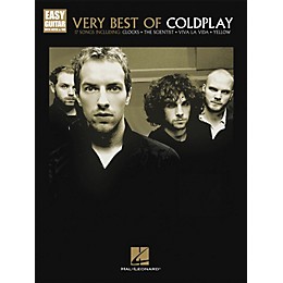 Hal Leonard Very Best Of Coldplay - Easy Guitar With Tab