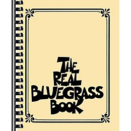 Hal Leonard The Real Bluegrass Book - Fake Book