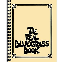 Hal Leonard The Real Bluegrass Book - Fake Book