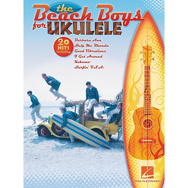 Hal Leonard The Beach Boys for Ukulele Book