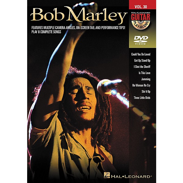 Hal Leonard Bob Marley - Guitar Play-Along DVD Volume 30