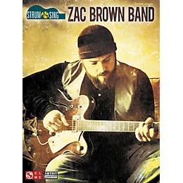 Cherry Lane Zac Brown Strum & Sing Easy Guitar Tab
