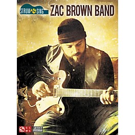 Cherry Lane Zac Brown Strum & Sing Easy Guitar Tab