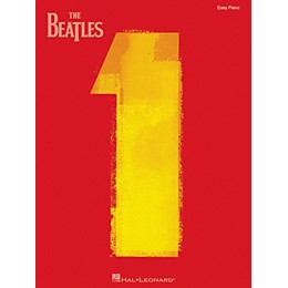 Hal Leonard The Beatles 1 For Easy Piano