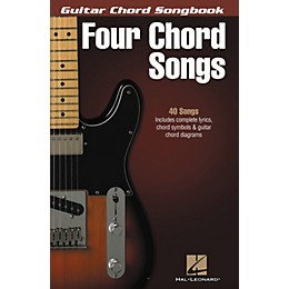 Hal Leonard Four Chord Songs - Guitar Chord Songbook