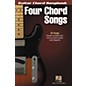 Hal Leonard Four Chord Songs - Guitar Chord Songbook thumbnail