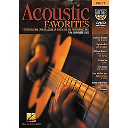 Hal Leonard Acoustic Favorites - Guitar Play-Along DVD Volume 17
