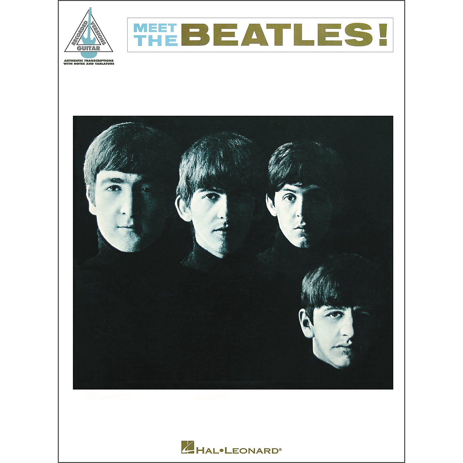 Hal Leonard The Beatles -Meet The Beatles Guitar Tab Songbook | Guitar ...