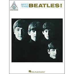 Hal Leonard The Beatles -Meet The Beatles Guitar Tab Songbook