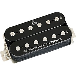 Seymour Duncan ZS-1n Zephyr Silver Neck Humbucker Pickup Black