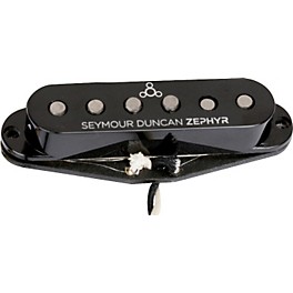 Seymour Duncan ZSL-1m Zephyr Silver Strat Middle Pickup Black