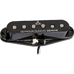 Seymour Duncan ZSL-1n Zephyr Silver Strat Neck Pickup Black